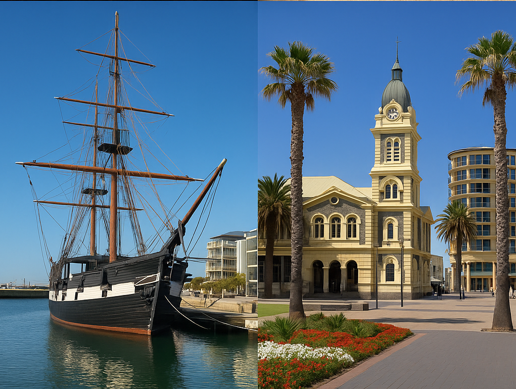 The Buffalo Glenelg Jetty Jetty Road Theold Gum Tree
